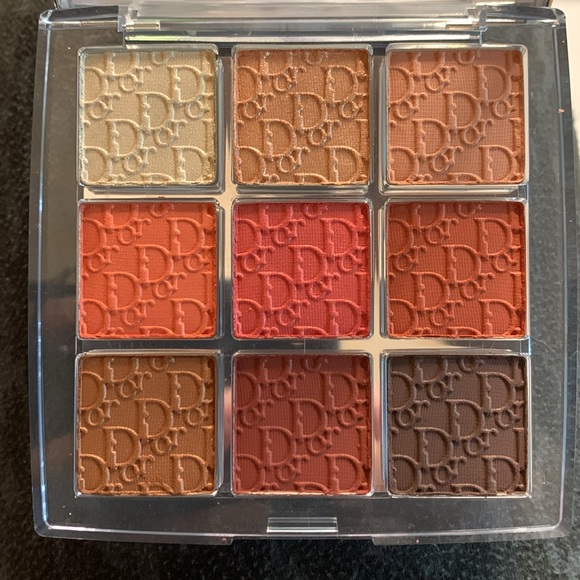 NWT- Dior BackStage- Eye Palette- Ultra Pigmented- 003 Warm Essentials - Picture 8 of 12